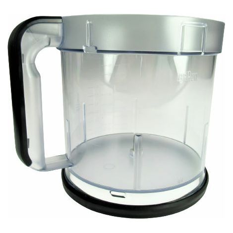 Braun ciotola 2000ml robot food processor Minipimer Multiquick 9 HB901 4200