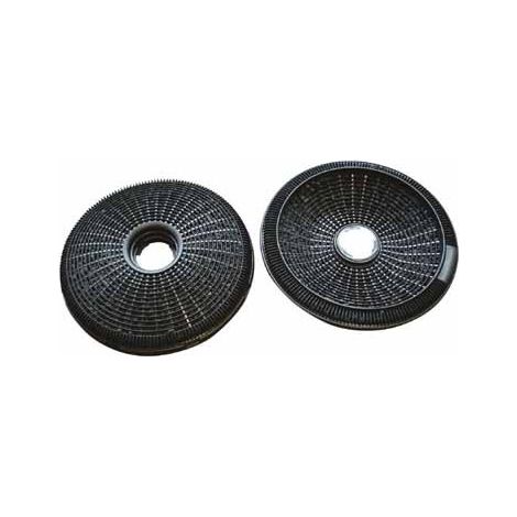 FILTRES CHARBON DIAM 190 ( X2 ) TYPE 190 POUR HOTTE ARTHUR MARTIN - 5029478500 (1/4)