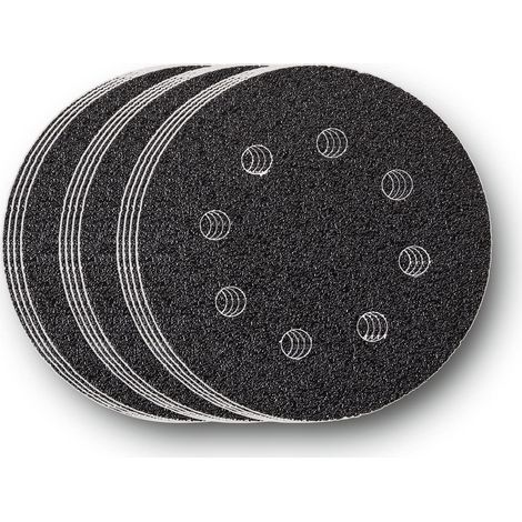 Fein 63717233020 KIT carta abrasiva eccentrica a strappo, perforato Dimensione dei grani 40, 60, 80 (Ø) 115 mm 1 KIT (1/2)