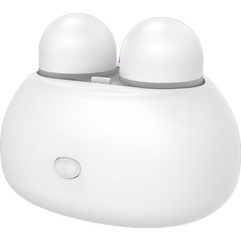 Nettoyeur de lentilles ultrasonique portable rechargeable automatique machine à nettoyer lentilles souples blanche (1/5)