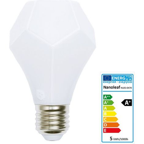 Lámpara Nanoleaf gem LED 5W regulable resistente a golpes (1/3)