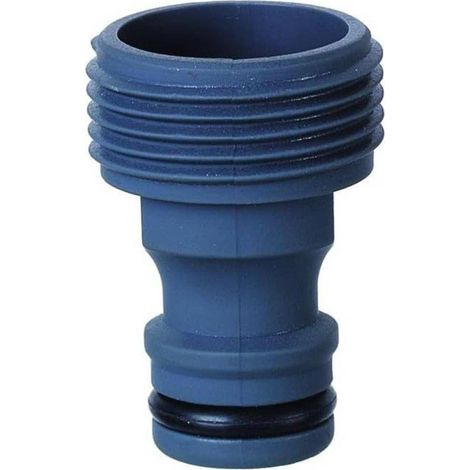 Adaptateur Fileté Male 3/4 po - Raccordement Pratique - Idéal pour Tuyauterie - D-Work (1/2)