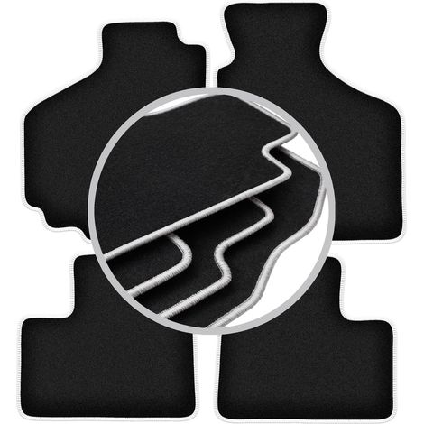 Tapis de sol Carlux argentés pour : Suzuki Ignis I hatchback (2001-2008) (1/5)