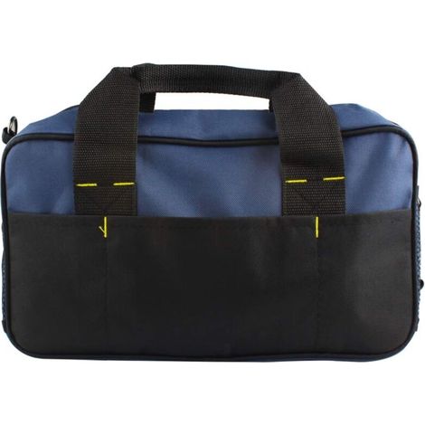 Sac à outils à large ouverture, trousse à outils de réparation facile, sac fourre-tout