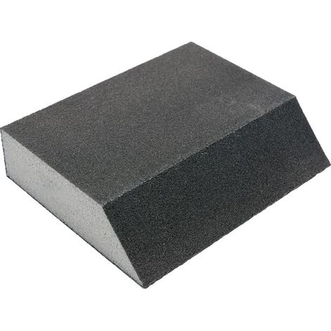 Bloc de ponçage trapézoïdal, grain 60 - PA KL ET 60