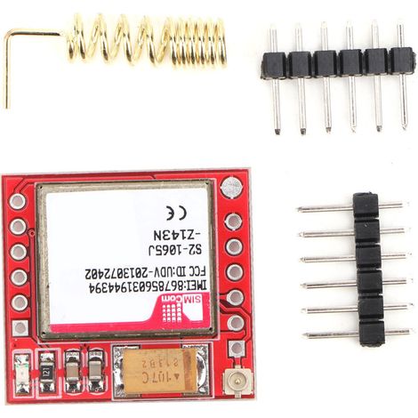 GPRS Board GSM Module Kit MicroSIM Card TTL Serial Port (without Antenna) (1/5)