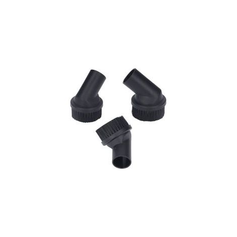 3 Pièces Brosse à poussière 32 mm Accessoires pour Aspirateur Embouts Embout Aspirateur Brosse Aspirateur pour Aspirateur Universel Diamètre 32mm (1/4)