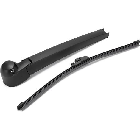 Rear wiper arm with replacement ABS rubber blade for 2005-2014 variant (1/5)
