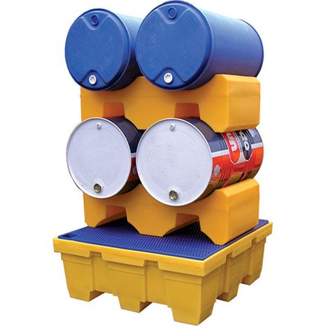 Support gerbable pour fûts de 220 litres - SFG2/220006F