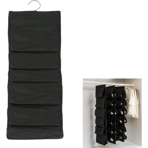 Chaussures Suspendu Organiseur,Porte-étagère à Chaussures pour le Stockage des Chaussures-117 32CM (1/5)