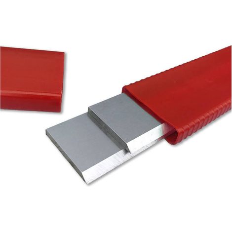 2 Fers de Dégauchisseuse Carbure 150 x 20 x 2.5 mm - Performance pour Menuiserie - Diamwood