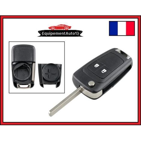 coque clip cle opel 2 bouton MERIVA CORSA ZAFIRA ASTRA AGILA