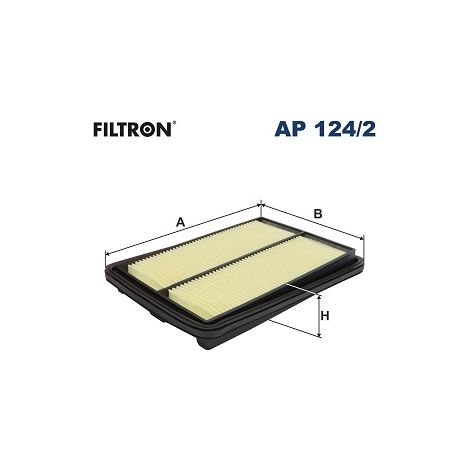 Filtro de aire AP124/2 filtron