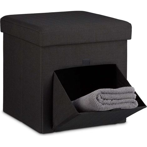 Taburete plegable con solapa