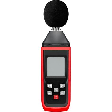 Medidor de nivel de sonido digital TASI TA8151 SLM - Probador de ruido doméstico profesional de alta precisión - Detector de sonido portátil - Monitor de decibelios de 30 a 130 dB (1/5)