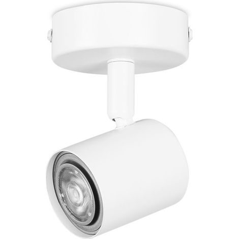 Keeper Double proyector  para boombilla GU10 en color blanco (1/3)