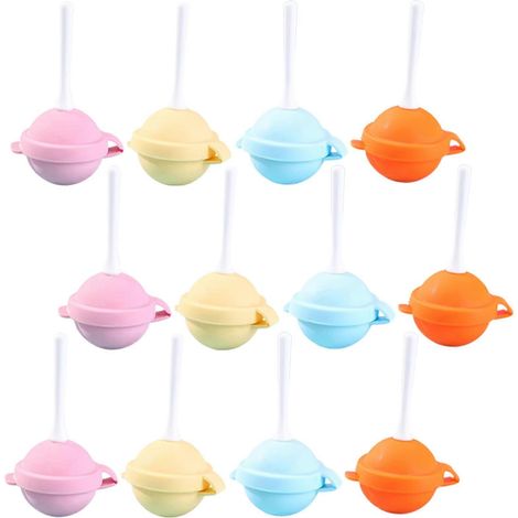 Moule à glace en silicone pour sucettes glacées, moules à glaces maison, moule à glaces DIY pour enfants, moule à glace pour sucettes glacées, moules à glaces réutilisables (aléatoire) (1/4)