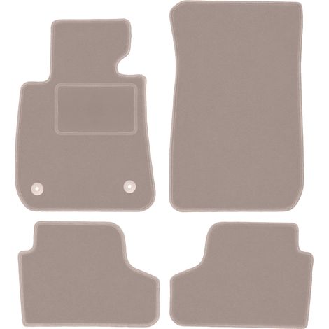 Beige Veloursmatten für: BMW 3 E93 Cabrio (2004-2011) (1/5)