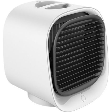Condizionatore d'aria portatile，mini raffrescatore d'aria 4 in 1，bianco (1/5)