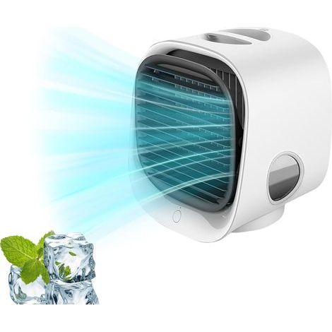 Luftkühler – Tragbare Klimaanlage Air Breeze, persönlicher Luftkühler – extrem leise, geringer Energieverbrauch (1/5)