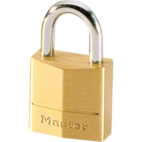 60 mm Messingvorhängeschloss MASTER LOCK