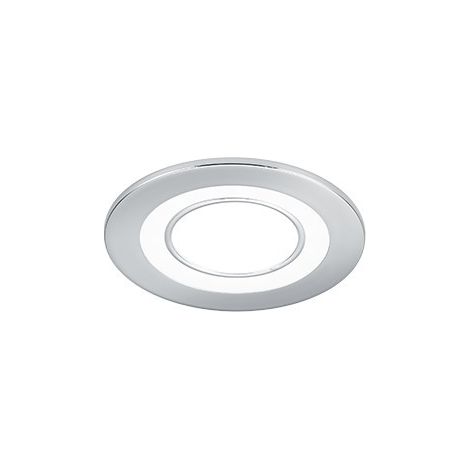 CORE FARETTO DA INCASSO PLASTICA CROMATATRIPLA ACCENSIONE INDIPENDENTE D. 8,2CM LED 5W 450lm, 3000K (1/5)
