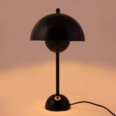 Vintage Design Tischlampe „Floralis“ - E27