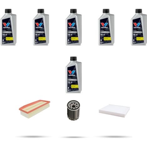 Kit tagliando 3 FILTRI e 6L OLIO compatibile con Renault Express 1.5 Blue Dci 70kw Dal 2021 (1/5)