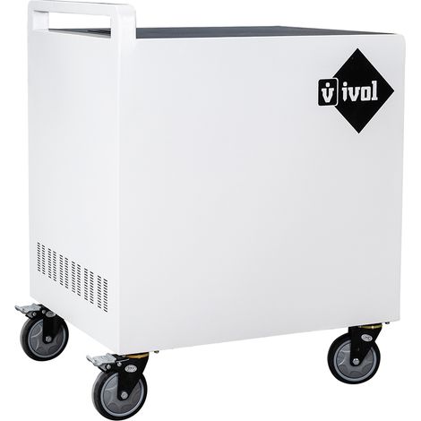 Laptopwagen "IVOLTOP 32" - Laden von 32 Laptops, Tablets oder Chromebooks bis 14 Zoll (1/5)