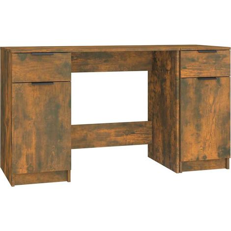 Maison Exclusive - Escritorio con armario lateral contrachapada r (1/5)