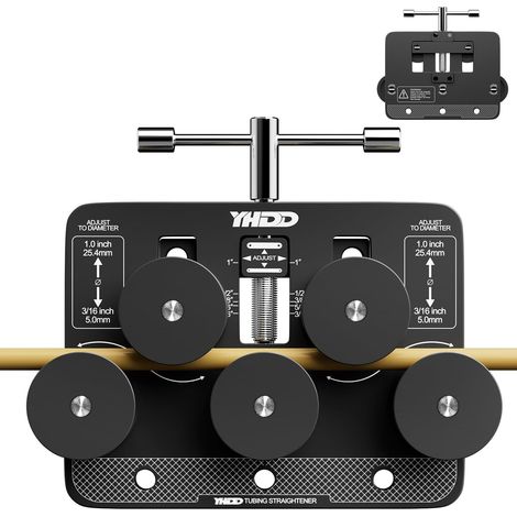 Redresseur De Tuyaux pour Diamètres De 4,7 Mm À 25,4 Mm, Outil De Redressement Réglable pour Flexibles De Frein, Redresseur De Tuyaux (1/5)