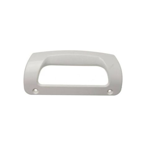 Poignée de porte blanche pour réfrigérateur-congélateur Compatible avec Electrolux (1/4)