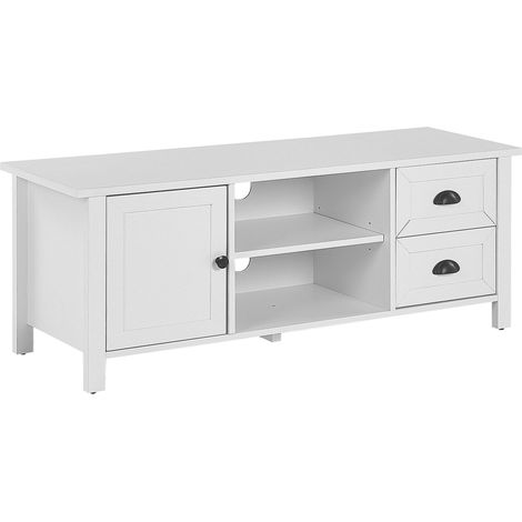 TV Stand HONOLULU White (1/5)