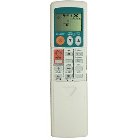 Convient à la télécommande du climatiseur Mitsubishi KP3AS KP3BS KP2ES KP2BS K2PSKP2CS (1/4)