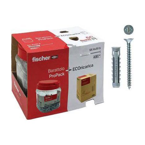 TASSELLO NYLON SX 6S PROPACK + REFILL FISCHER