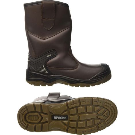 Apache AP305 Safety Rigger Boot Work Boot Water Proof 200J Toecap UK Size 12