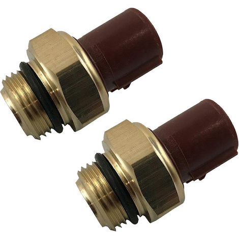2 capteurs de ventilateur de refroidissement de radiateur pour Honda Civic 1992-2005 1.3L 1.5L 1.6L 1.7L (1/5)