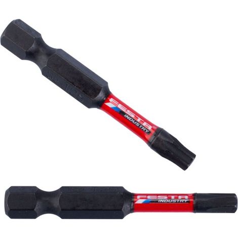 Punta de torsión FESTA INDUSTRY T25 50 mm S2 1/4" 2 piezas 18723.01 (1/3)