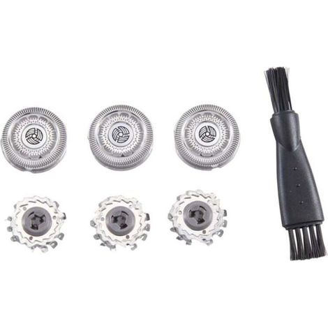 Têtes de Rechange pour Rasoir Série 9000 Lames Compatibles S8950 SW9700 SW6700 (1/4)