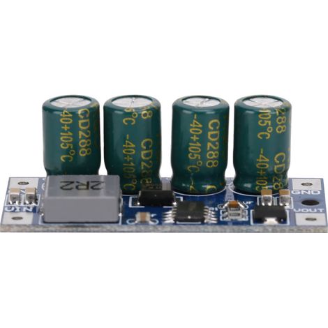 Convertisseur élévateur DC-DC 60W, module boost 3.7V-18V vers 5V 6V 9V 12V 15V 19.5V, régulateur de tension 12V, alimentation électronique (1/5)