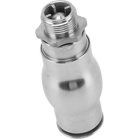 Buse de pulvérisation mousseuse en acier inoxydable 304 pour fontaine, piscine et terrasse, G1 po, 10-126 kPa (1/5)