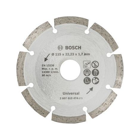 BOSCH - DISCO DIAMANTATO Ø115MM