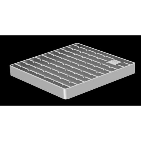 Stegrost 218/1.4301/ RH f.Aufsatz 300x300/218x218/M125