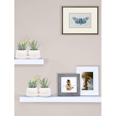 1 plante artificielle, petite plante artificielle, décoration de bureau, décoration de salle de bain, décoration de maison, décoration de chambre (1/5)