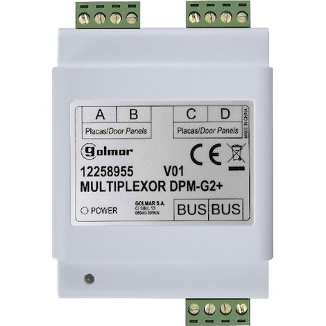 coupleur de platines - g2p - 4 maximum - bitron gdpm/g2p