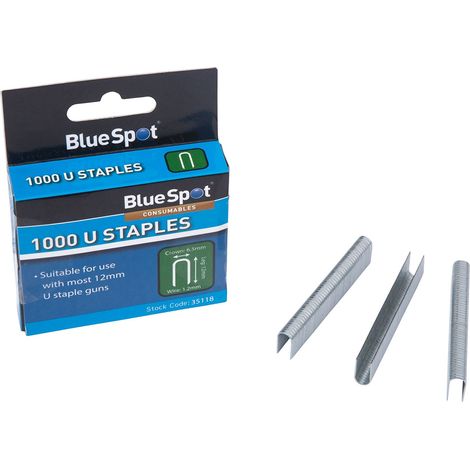 Blue Spot Tools 35118 Punti Metallici Round Crown T25, Argento (1/3)