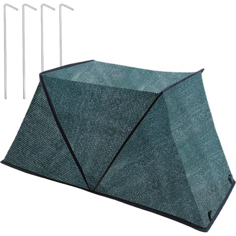 für Pflanzen mit 4 Heringen faltbar Outdoor Pflanzenschatten