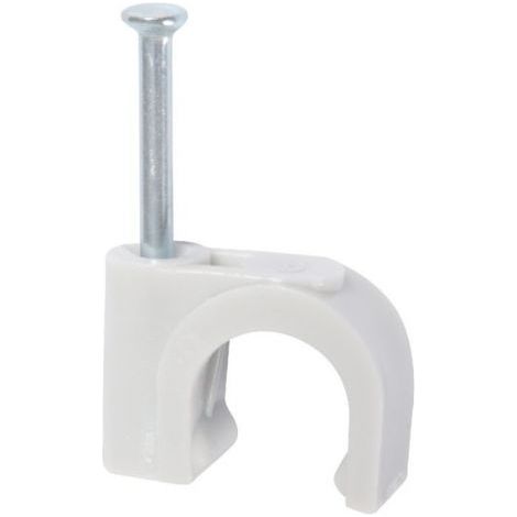 Attache Fixfor Legrand pour Ø16mm  gris vendu par 100 (1/3)