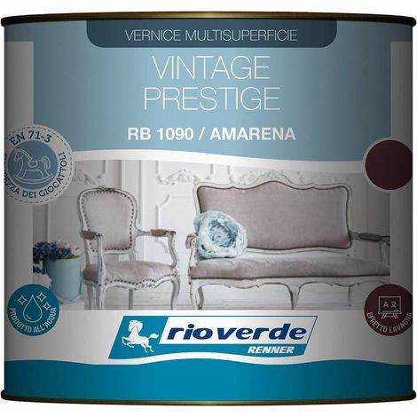 SMALTO MULTISUPERFICE 'VINTAGE PRESTIGE' Lt. 0,5 - colorazione cocco