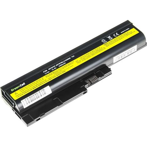 Green cell battery for lenovo thinkpad t60 etc 4400mah 111v